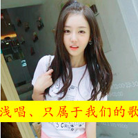 QQ sisters avatar pictures with words on one left and one on the right