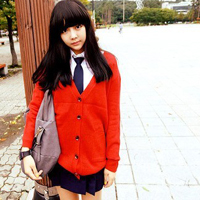 Fresh and good-looking Korean fan's avatar girl pictures