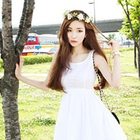 Fresh and good-looking Korean fan's avatar girl pictures