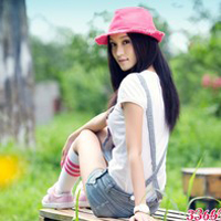 Warm color series QQ avatar girl pictures