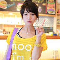 Nice qq Korean cute girl avatar small fresh pictures