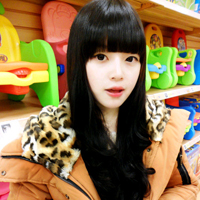 Nice qq Korean cute girl avatar small fresh pictures