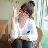 Nice qq Korean cute girl avatar small fresh pictures