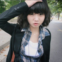 Nice qq Korean cute girl avatar small fresh pictures