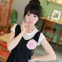 Nice qq Korean cute girl avatar small fresh pictures