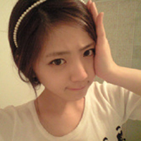 Nice qq Korean cute girl avatar small fresh pictures