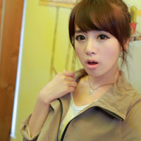 Nice qq Korean cute girl avatar small fresh pictures