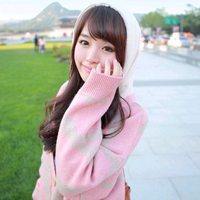 Nice qq Korean cute girl avatar small fresh pictures