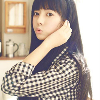 Nice qq Korean cute girl avatar small fresh pictures