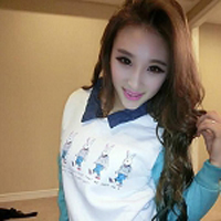 The most fashionable QQ photo avatar of real girl