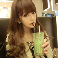 The most fashionable QQ photo avatar of real girl