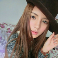 The most fashionable QQ photo avatar of real girl