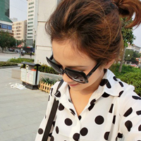 The most fashionable QQ photo avatar of real girl