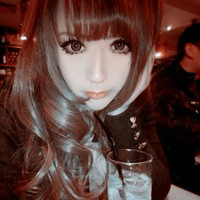 The most fashionable QQ photo avatar of real girl