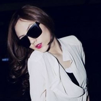 The most fashionable QQ photo avatar of real girl