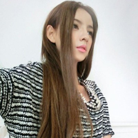 The most fashionable QQ photo avatar of real girl