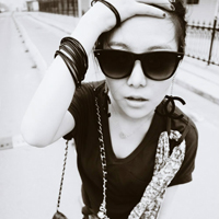 The most fashionable QQ photo avatar of real girl