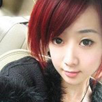 The most fashionable QQ photo avatar of real girl