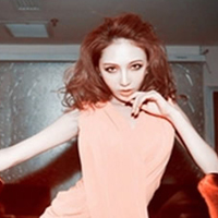 The most fashionable QQ photo avatar of real girl