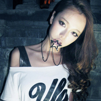 The most fashionable QQ photo avatar of real girl