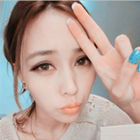 The most fashionable QQ photo avatar of real girl