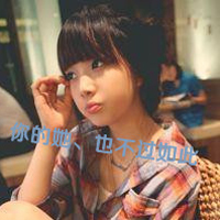 QQ girls cool avatar pictures with words