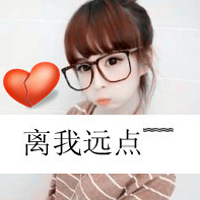 QQ girls cool avatar pictures with words