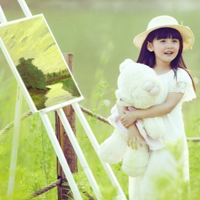 QQ avatar little girl cute