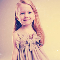 QQ avatar little girl cute