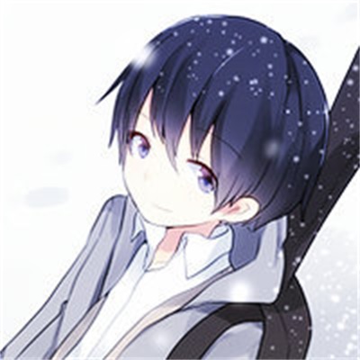 Q version anime character boy cute avatar cute boy anime high definition handsome avatar picture