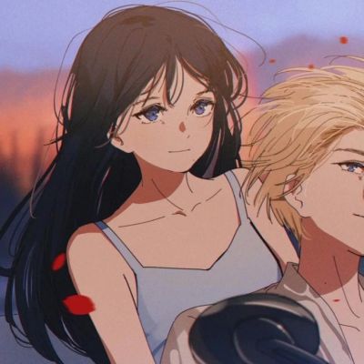 The latest version of anime couple avatars in 2022, one man and one woman. A complete collection of beautiful anime couple WeChat avatar pictures.