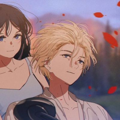 The latest version of anime couple avatars in 2022, one man and one woman. A complete collection of beautiful anime couple WeChat avatar pictures.