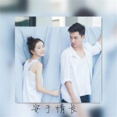 The avatars of doting couple are real people, one on the left and the other on the right. A collection of beautiful high-definition avatars of romantic couples on WeChat.