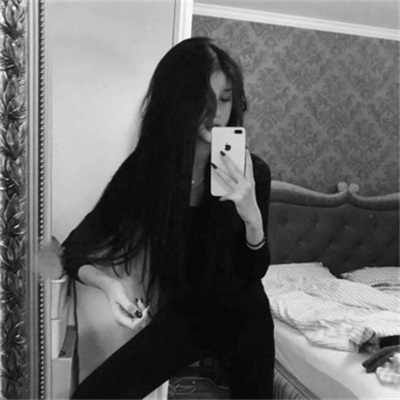 2022 personality avatar girls are domineering and cold. A collection of super beautiful black and white WeChat pictures of girls.