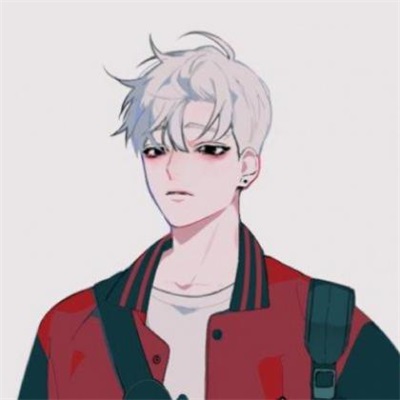 QQ boys' handsome and cold anime avatars. A complete collection of anime WeChat pictures of very temperamental boys.