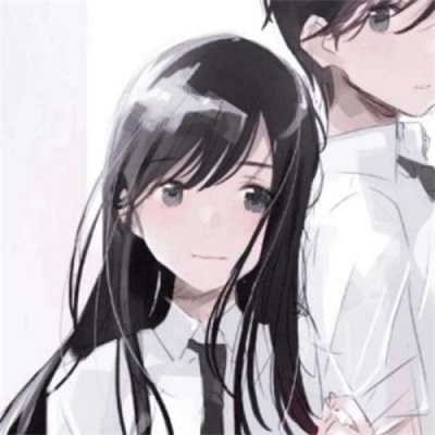 Love head anime couple avatar double cute pictures A collection of the latest avatar pictures of beautiful and super cute couples