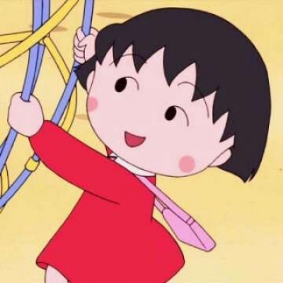 Classic Chibi Maruko-chan cute WeChat avatar Chibi Maruko-chan cartoon avatar HD Q version picture