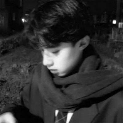 Black and white avatar of a boy who is cold and domineering in real life Super handsome boy HD WeChat avatar picture collection