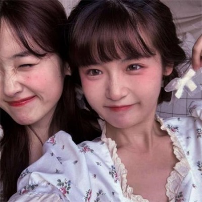 A pair of two cute avatars of fairy-like best friends. A complete collection of beautiful high-definition best friend pictures of innocent girls.