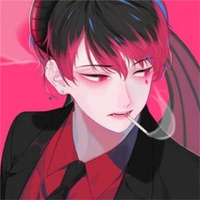 QQ avatars, cool and handsome pictures of anime boys, high-quality anime male heads, high-definition WeChat avatars