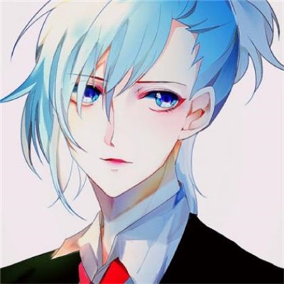 QQ avatars, cool and handsome pictures of anime boys, high-quality anime male heads, high-definition WeChat avatars