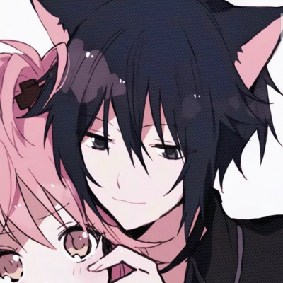 Super cute anime couple avatars, half of each person, beautiful HD anime couple avatars for WeChat