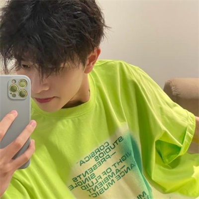 Tasteful WeChat avatar boy high-definition pictures A collection of super handsome boy real-life WeChat pictures