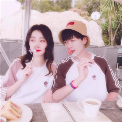 Real couple avatars that can be seen at a glance, a collection of beautiful high-definition latest WeChat pictures