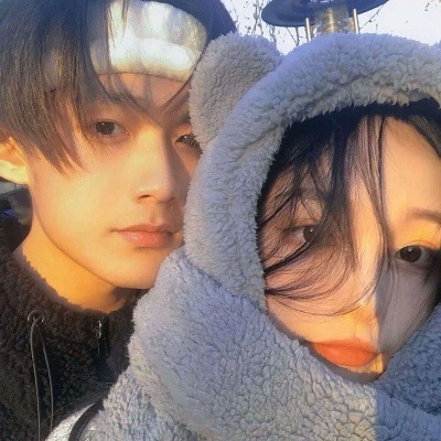 Couple avatars, fashionable Korean high-definition pictures, the latest WeChat avatars of beautiful real couples