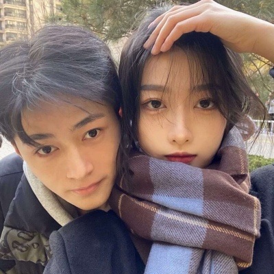 Couple avatars, fashionable Korean high-definition pictures, the latest WeChat avatars of beautiful real couples