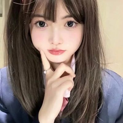 Beautiful and pure girl avatar with fresh artistic conception. A collection of high-definition real-person WeChat pictures of cute girls.