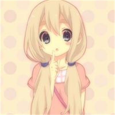 Comic character avatars for girls, cute and fresh, super cute girls anime high-definition WeChat avatar pictures