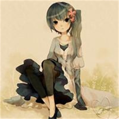 Comic character avatars for girls, cute and fresh, super cute girls anime high-definition WeChat avatar pictures
