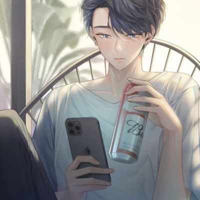 Handsome boy avatar, cool and handsome boy anime, super cool boy personality anime WeChat picture collection